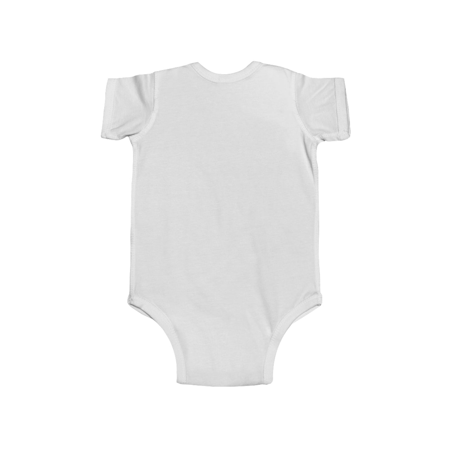 Infant Fine Jersey Bodysuit - Print Boujee