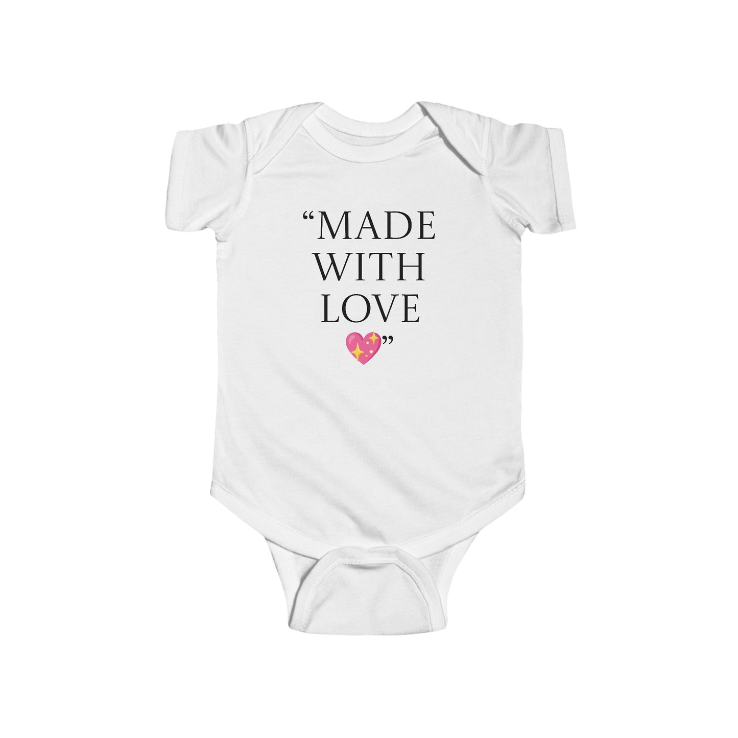 Infant Fine Jersey Bodysuit - Print Boujee