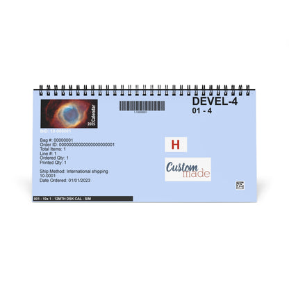 Personalized Desk Calendar - Print Boujee