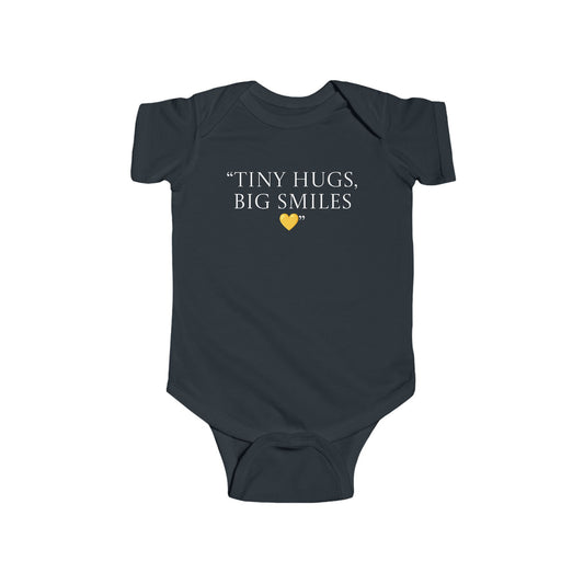 Infant Fine Jersey Bodysuit - Print Boujee