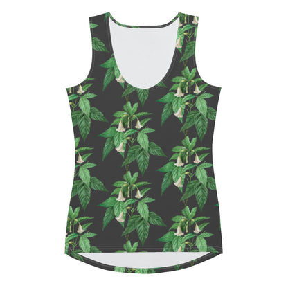 Sublimation Cut & Sew Tank Top - Print Boujee