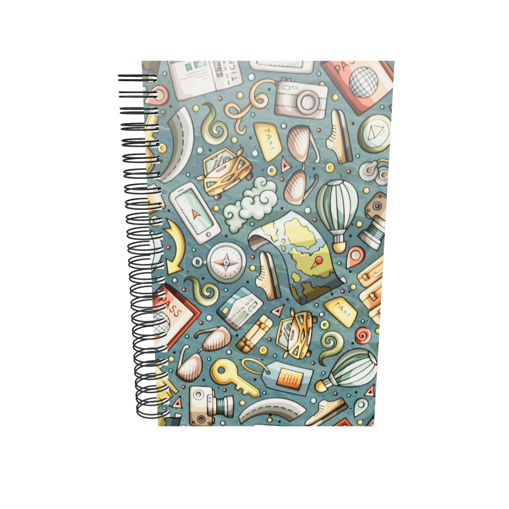 Spiral notebook