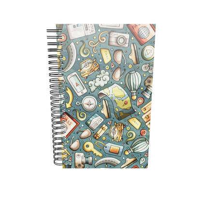 Spiral notebook