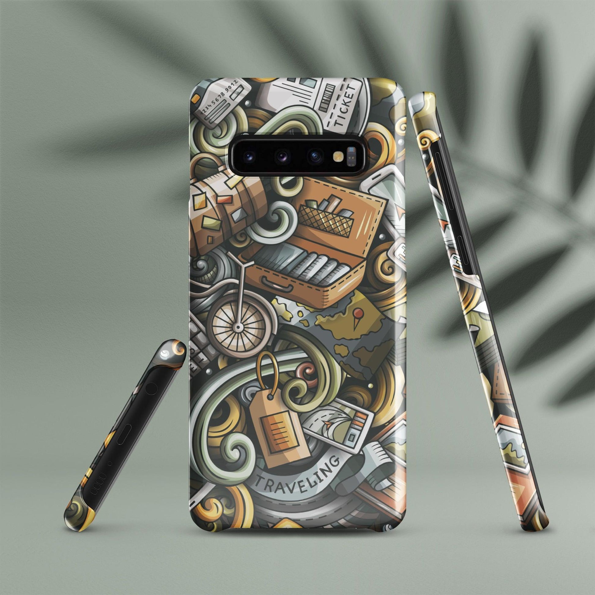 Snap case for Samsung® - Print Boujee