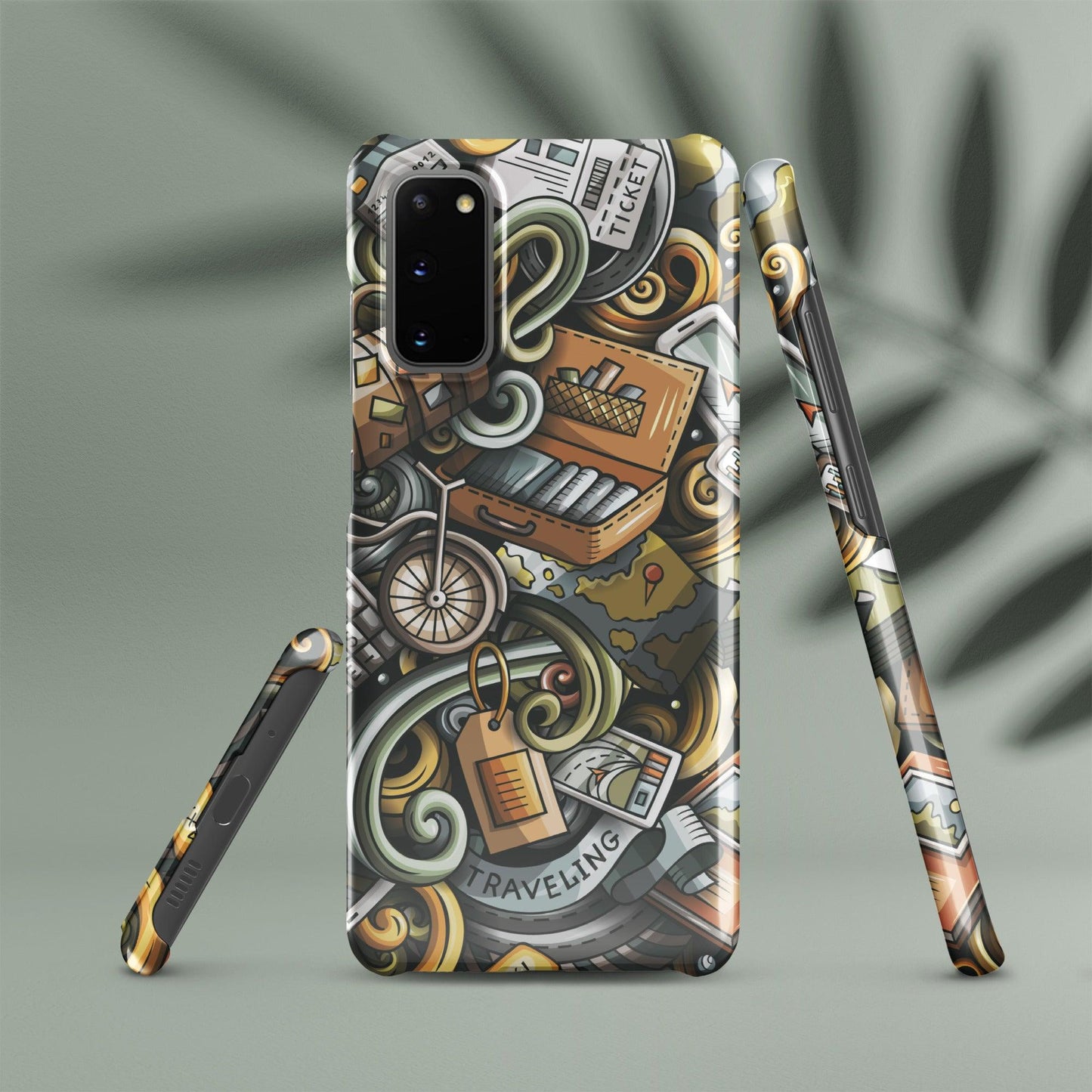 Snap case for Samsung® - Print Boujee