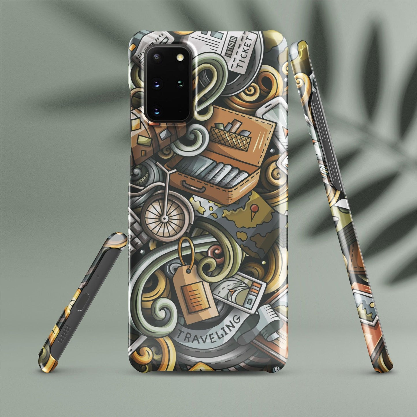 Snap case for Samsung® - Print Boujee