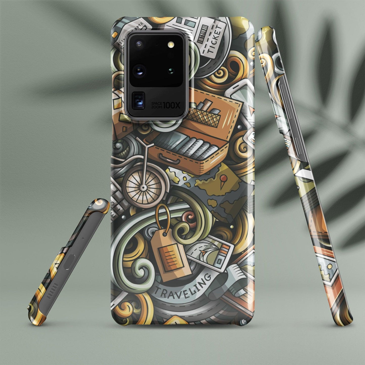 Snap case for Samsung® - Print Boujee