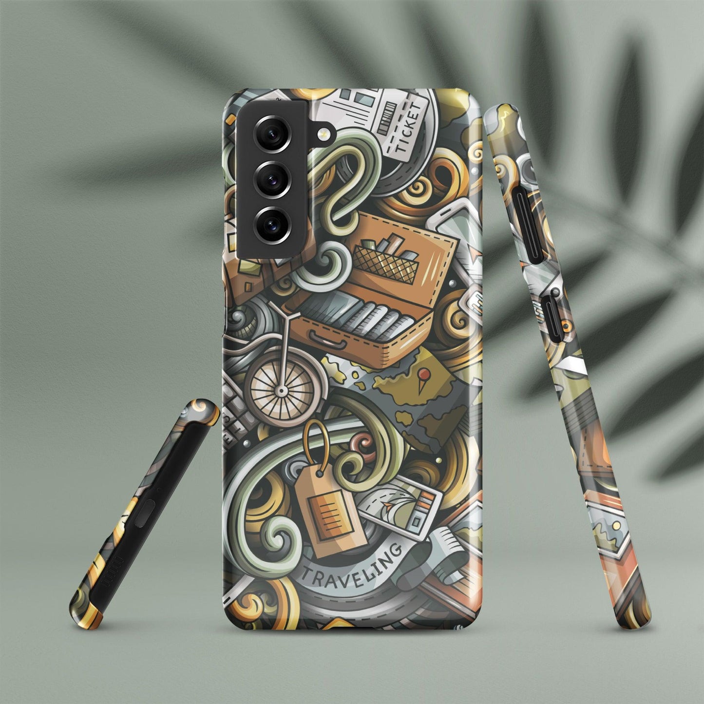 Snap case for Samsung® - Print Boujee