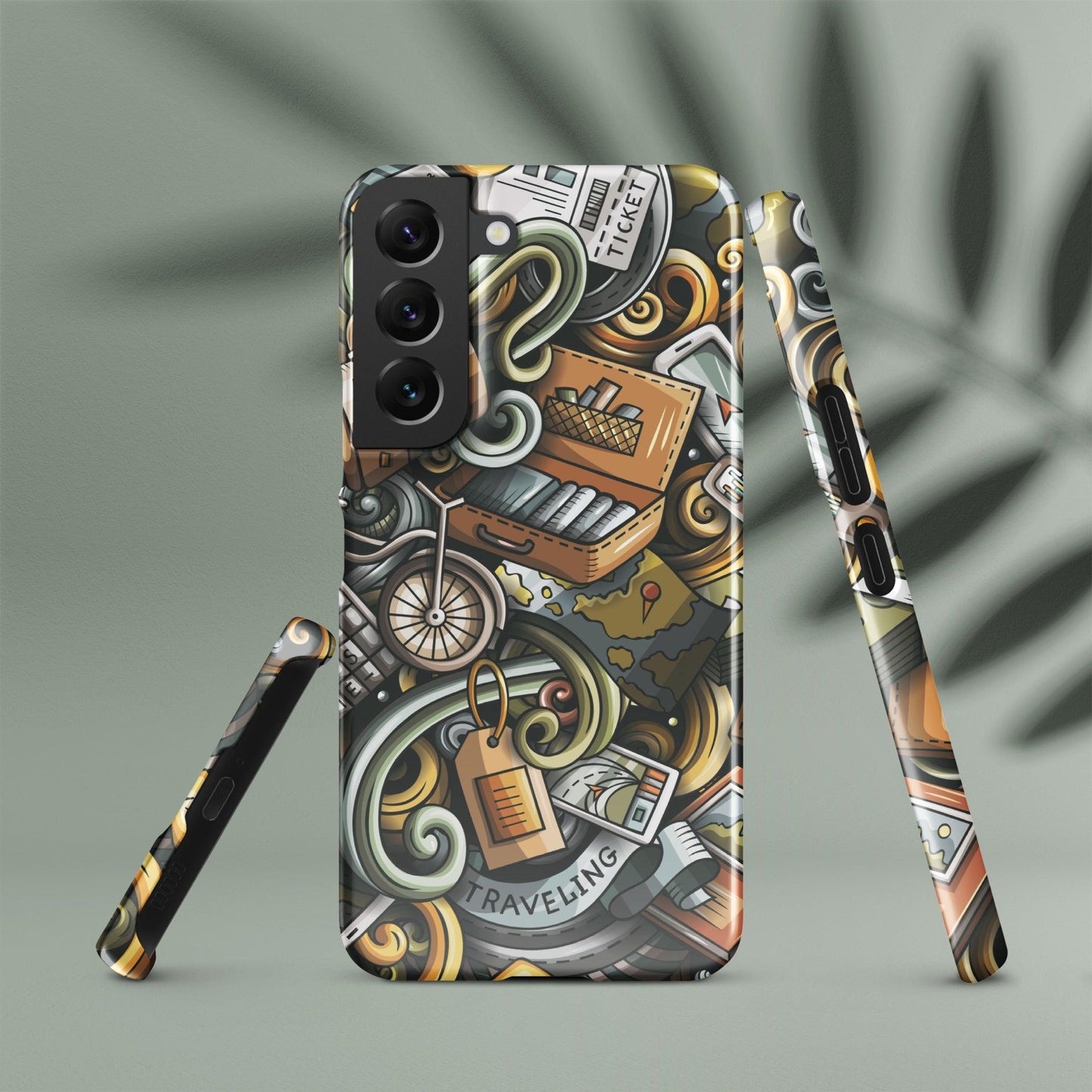 Snap case for Samsung® - Print Boujee