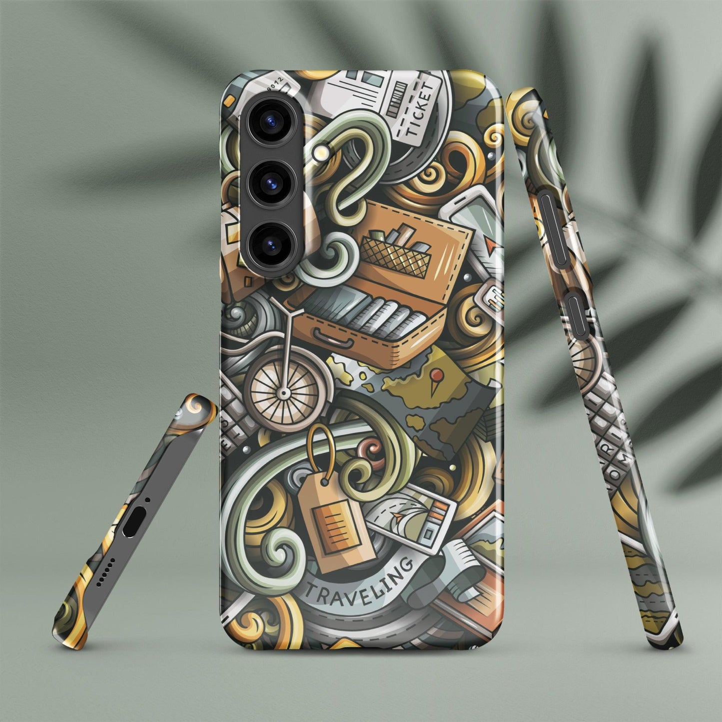 Snap case for Samsung® - Print Boujee