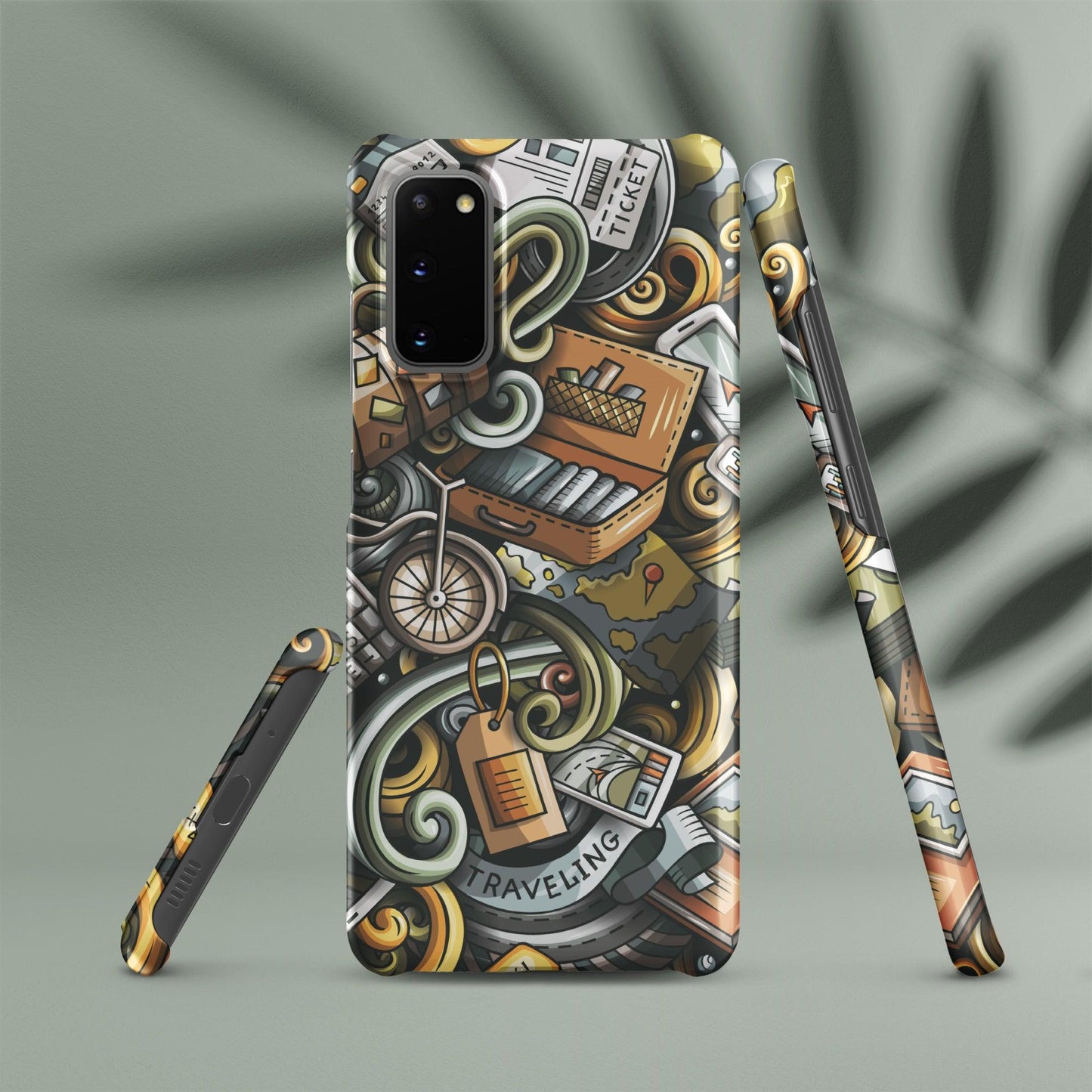 Snap case for Samsung® - Print Boujee