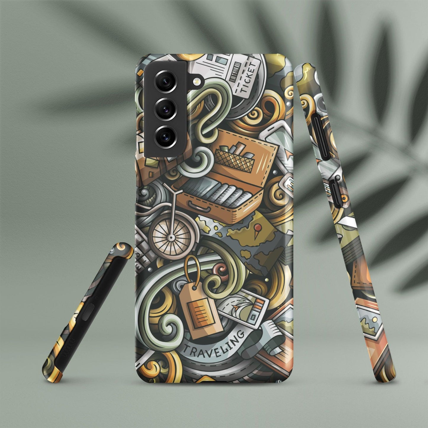 Snap case for Samsung® - Print Boujee