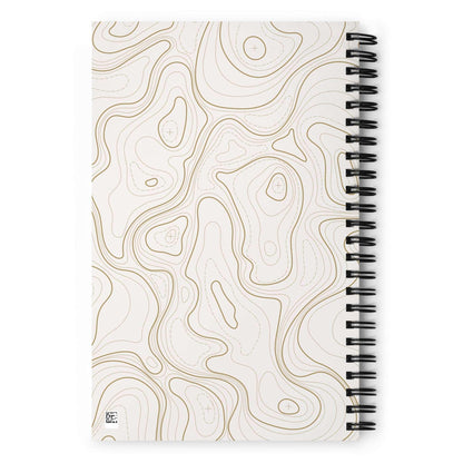 Spiral notebook - Print Boujee