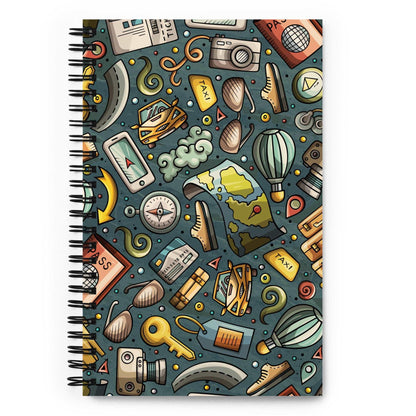 Spiral notebook - Print Boujee